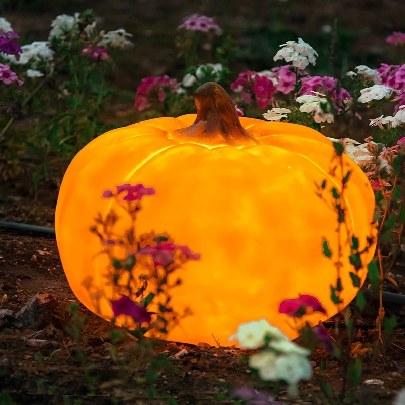 Buiten Zonne-energie Pompoen Lichten Plattelandsboerderij Creatieve Luminescente Landschap Buiten Waterdichte Binnenplaats Gazon Lamp Halloween Feest Decoratie Halloween Decoraties