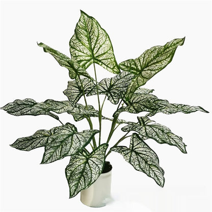 Emulational Greenery Bonsai Grote Blad Plant